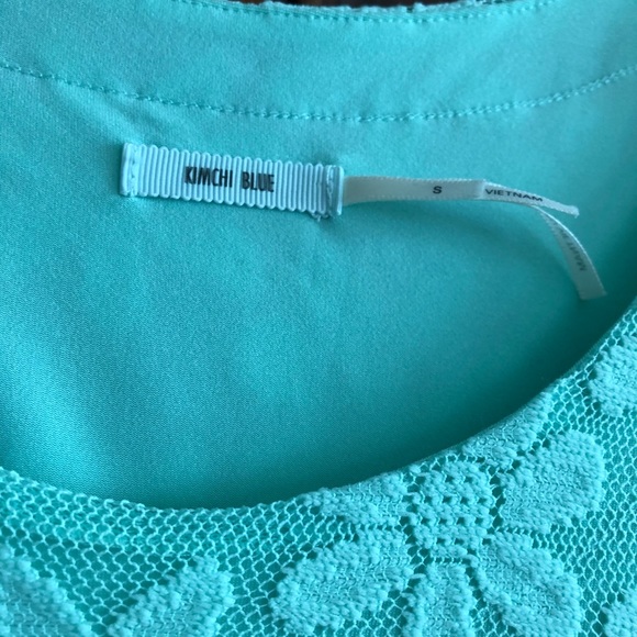 Cute bright green dress - Picture 3 of 3